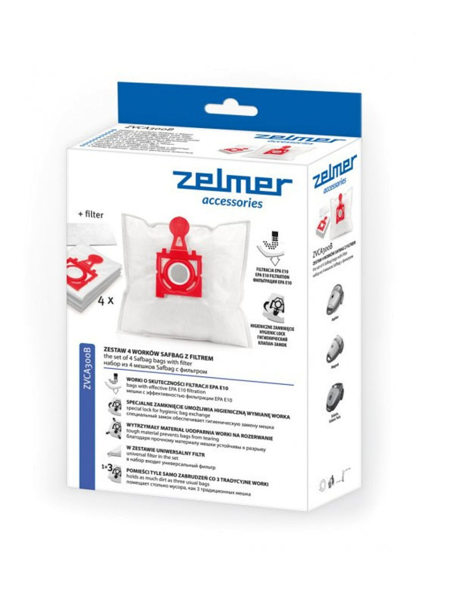 

Пылесборник Zelmer ZVCA300B, ZVCA300B