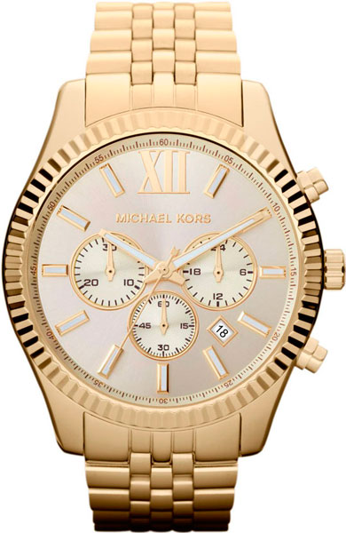 фото Наручные часы кварцевые мужские michael kors mk8281