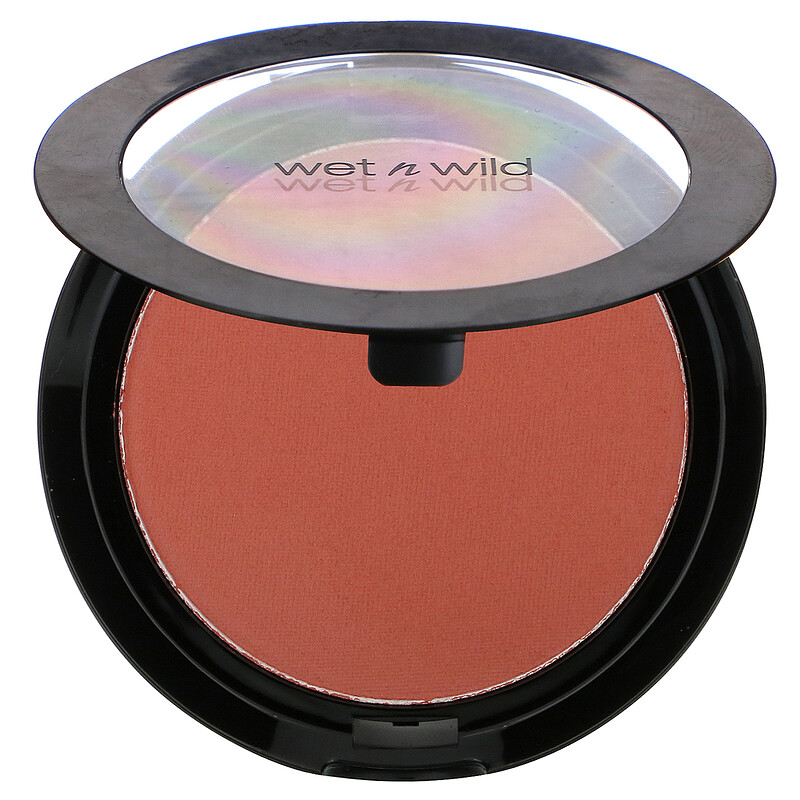 фото Румяна для лица wet'n'wild color icon blush mellow wine wet n wild