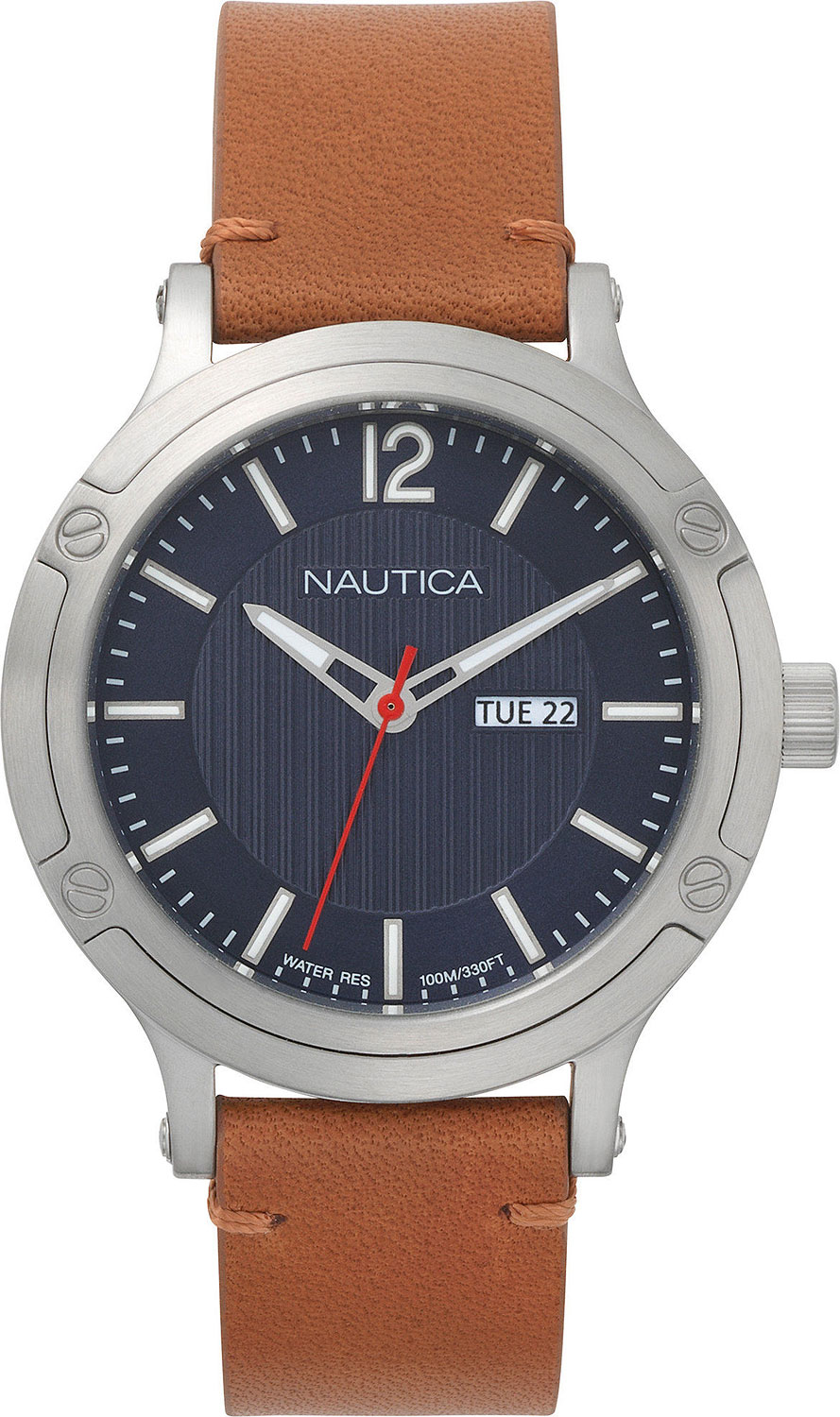 фото Наручные часы кварцевые мужские nautica napprh020