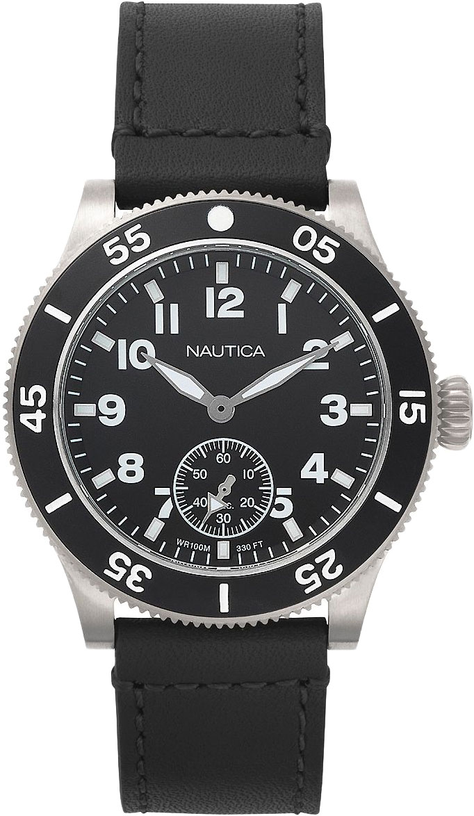 фото Наручные часы кварцевые мужские nautica naphst002