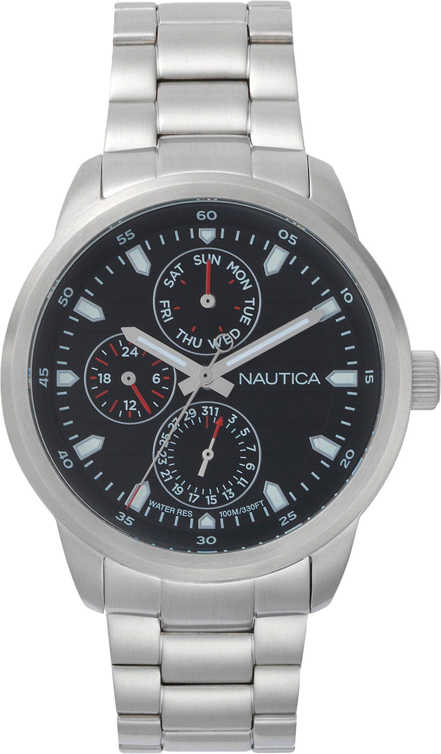 фото Наручные часы кварцевые мужские nautica napfrl005