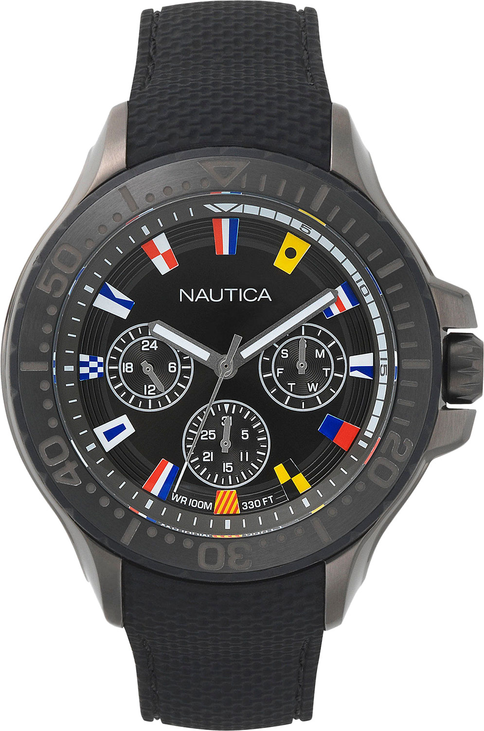 фото Наручные часы кварцевые мужские nautica napauc007