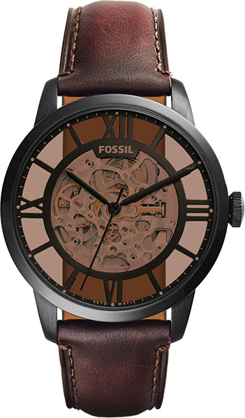 фото Наручные часы механические мужские fossil me3098