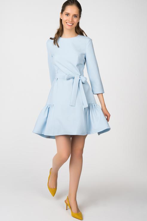 

Платье женское T-Skirt SS18-07-0677-FS голубое XS, SS18-07-0677-FS