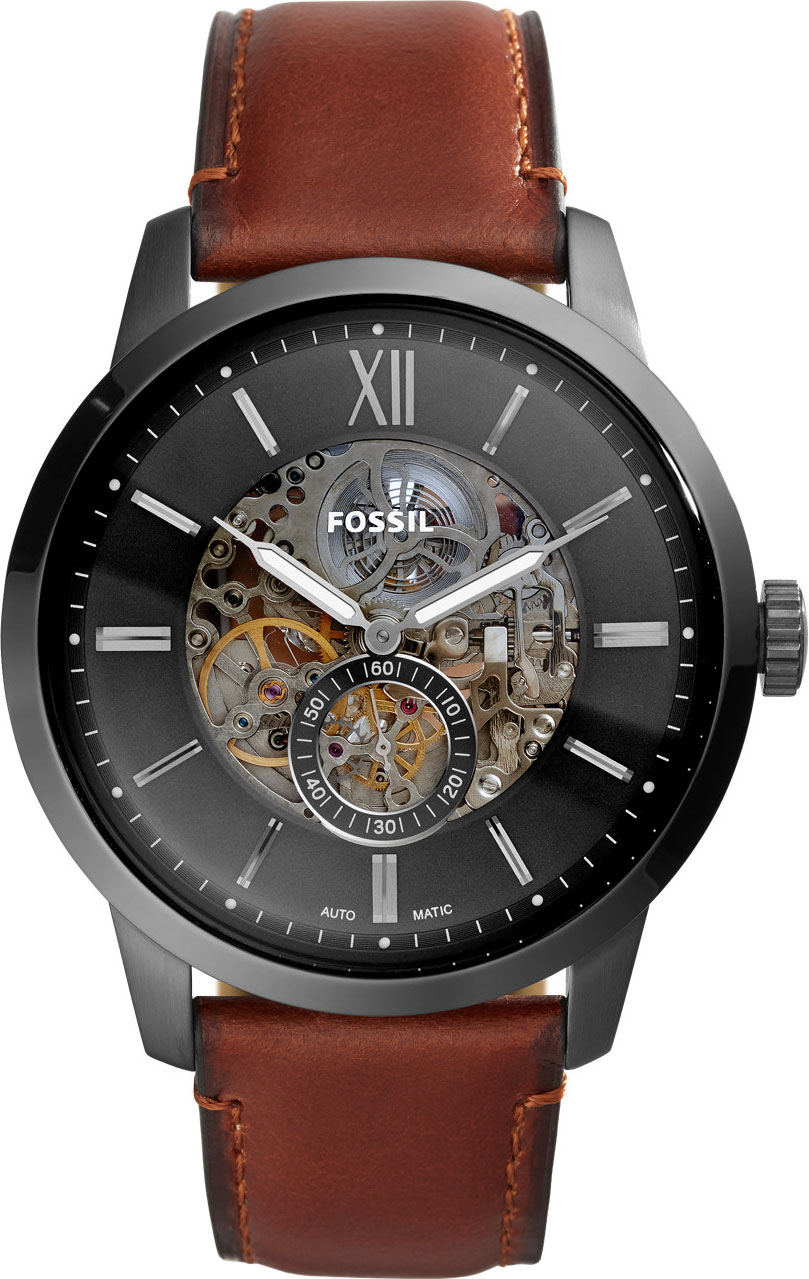 фото Наручные часы механические мужские fossil me3181