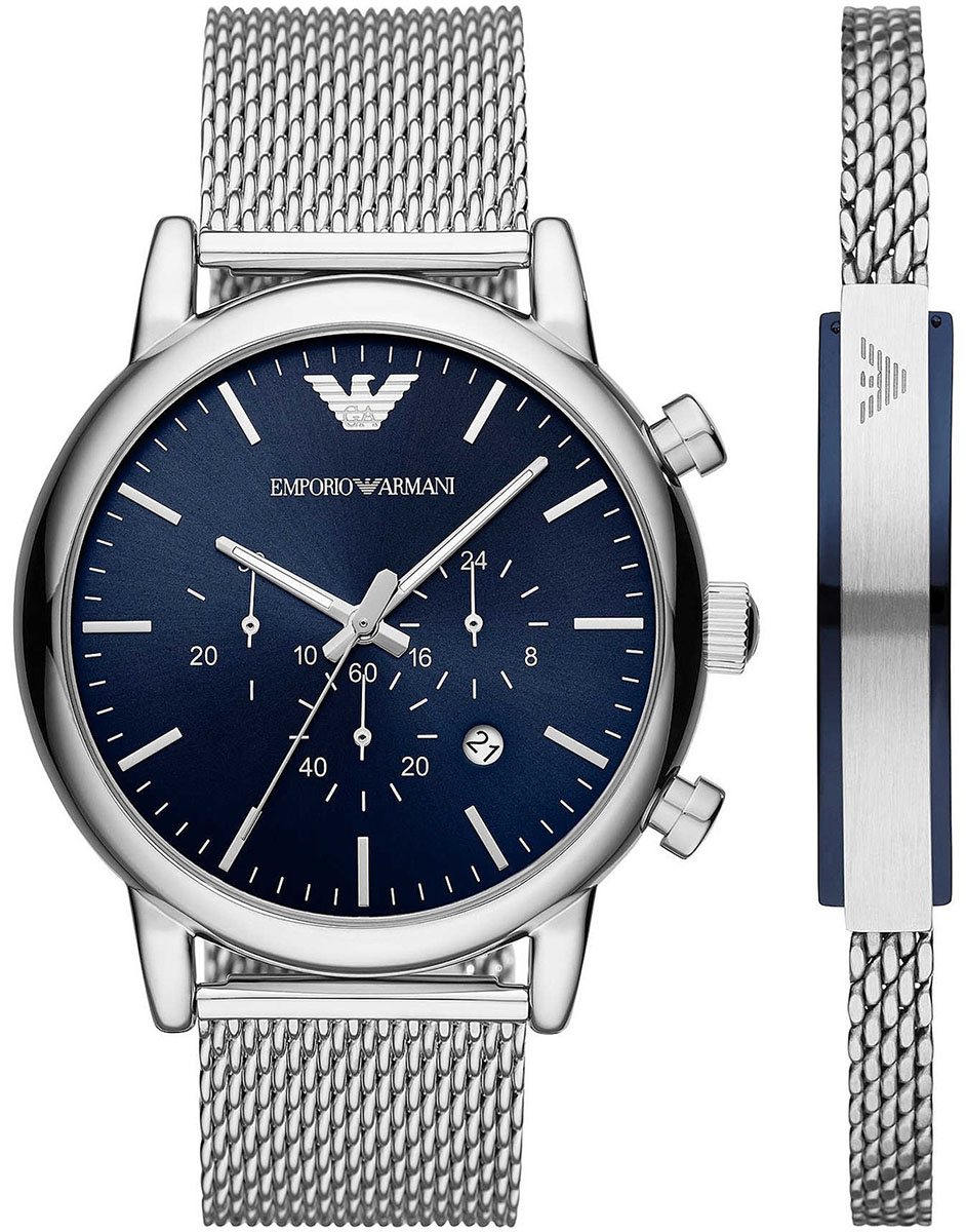 фото Наручные часы кварцевые мужские emporio armani ar80038