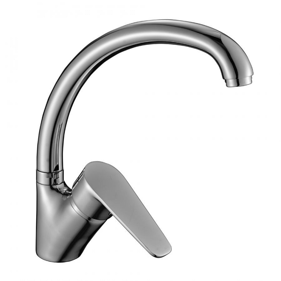

Смеситель Decoroom DR69021, Серебристый