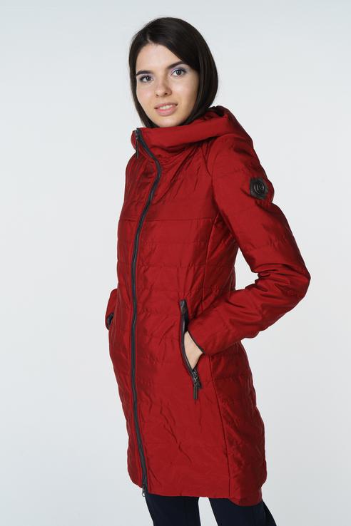 фото Куртка женская electrastyle 3у-8012-241 красная xs