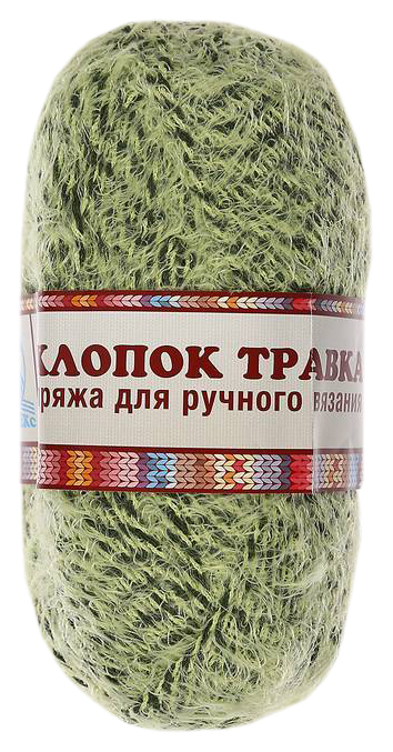 

Пряжа Камтекс "Хлопок Травка", цвет: 245 разный 15, 220 м, 100 грамм, 10 мотков ( 10)
