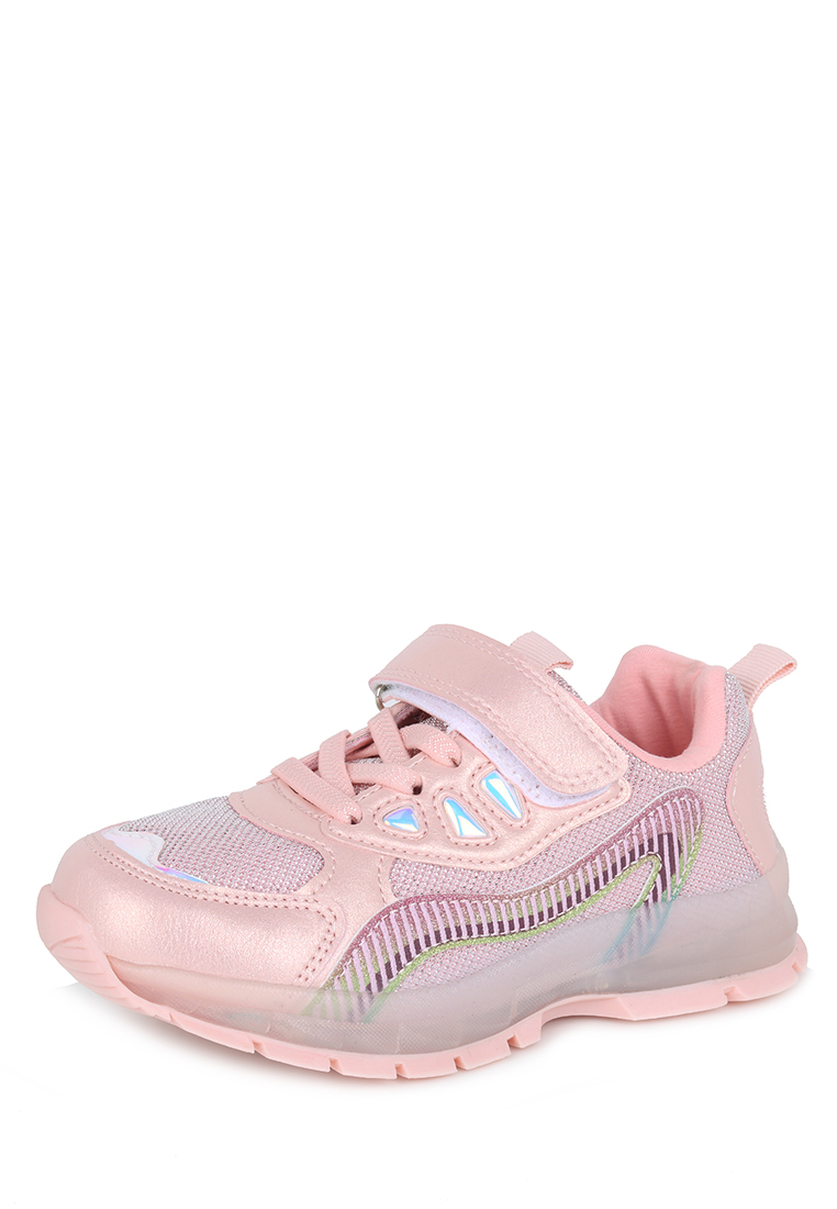 фото Кроссовки детские timejump, цв.розовый р.26