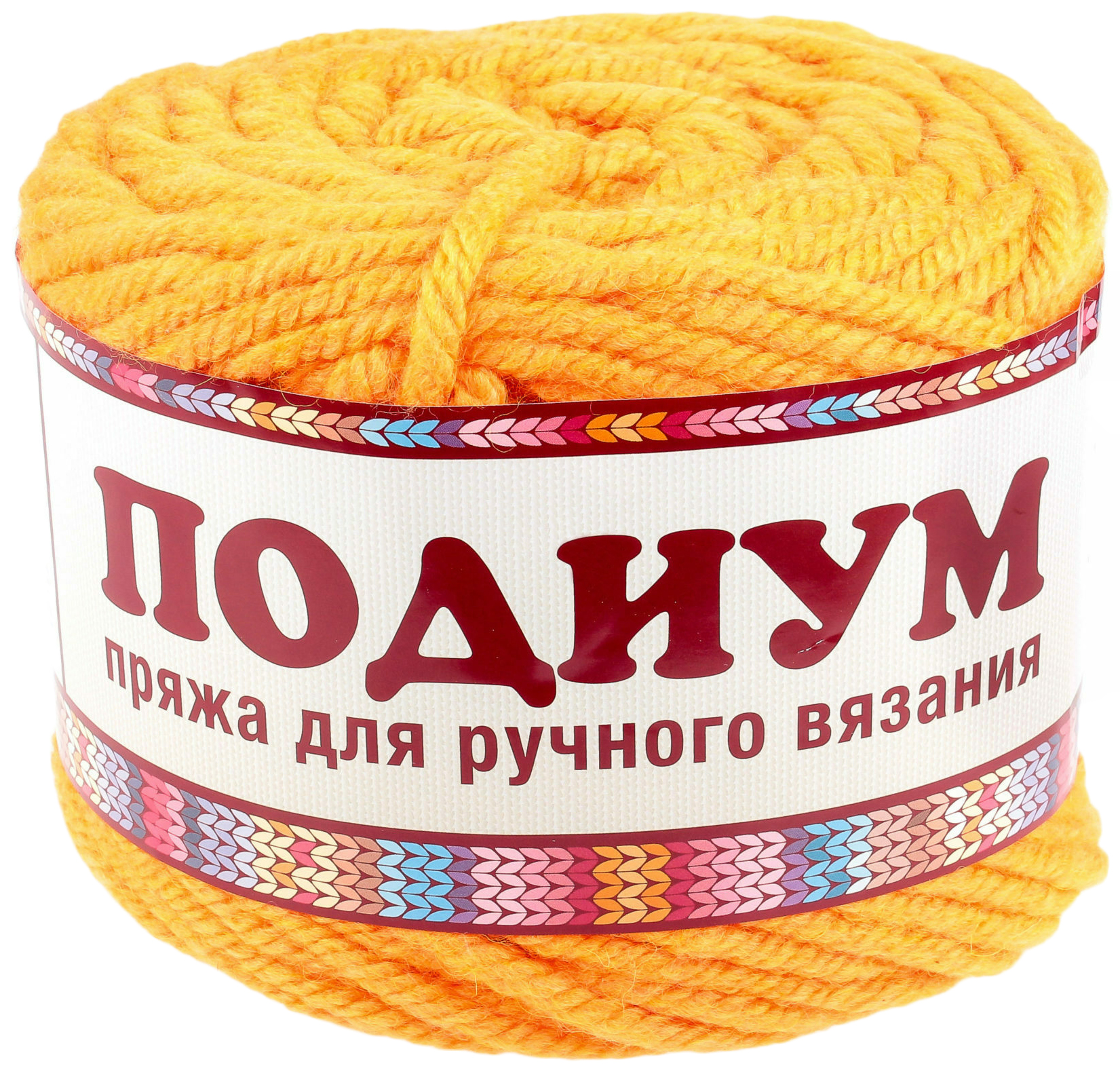 

Пряжа Камтекс "Подиум", цвет: 035 оранжевый, 125 м, 250 грамм (2 мотка)