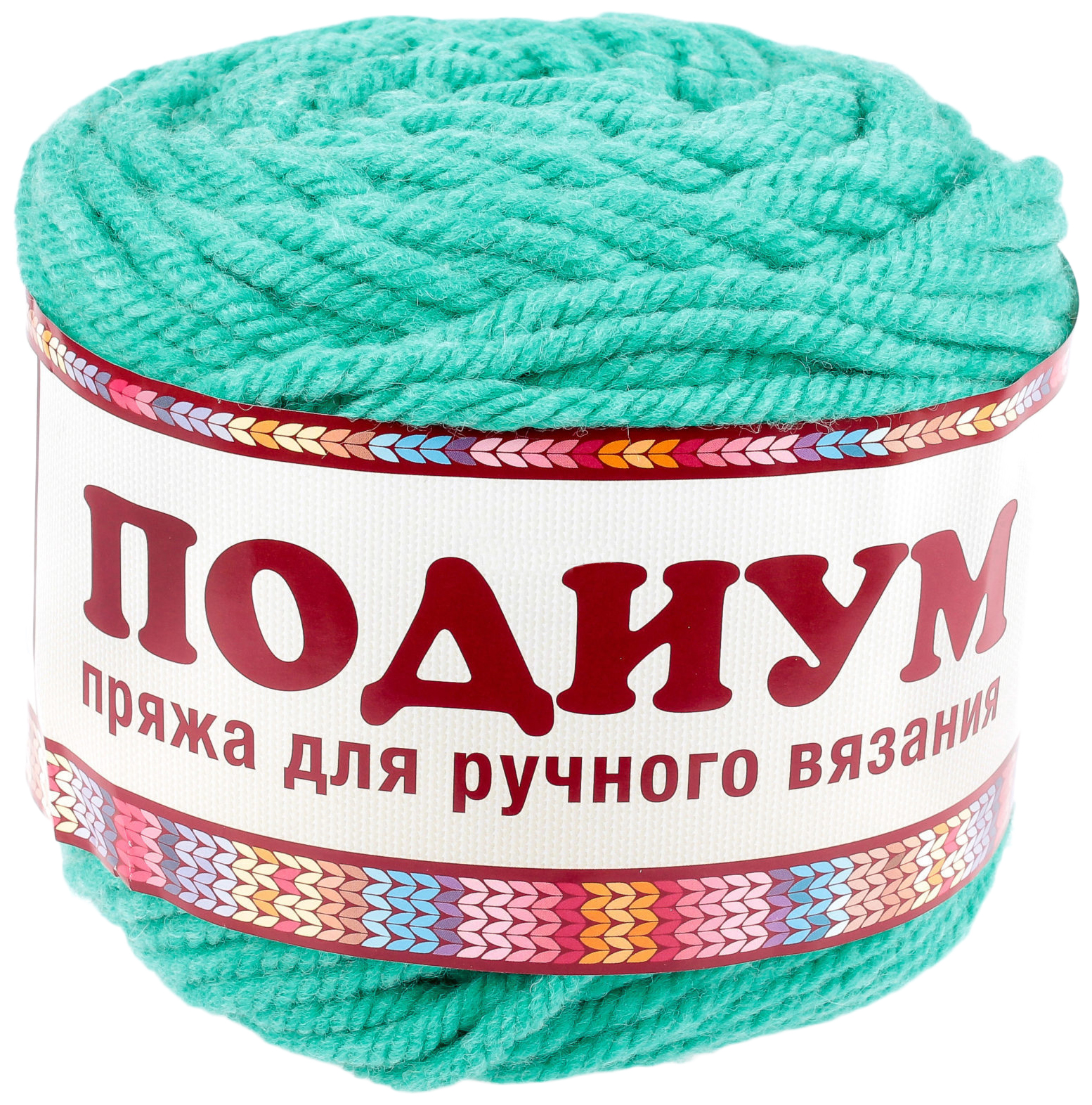 

Пряжа Камтекс "Подиум", цвет: 109 зелёный яркий, 125 м, 250 грамм (2 мотка)