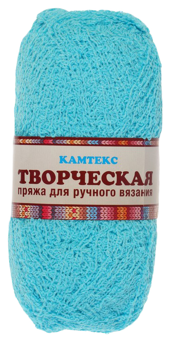 

Пряжа Камтекс 508889 Творческая 024 бирюза, Творческая