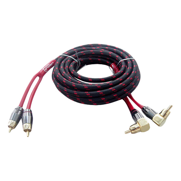 

Кабель автомобильный Ural межблочный кабель RCA-DB5M, RCA-DB5M