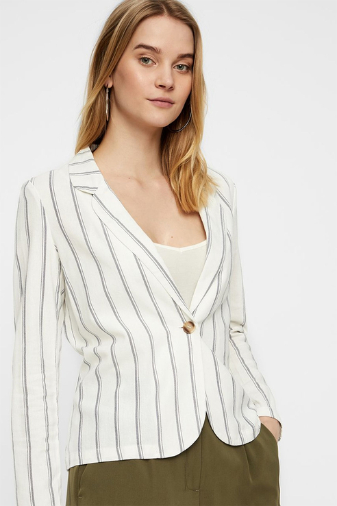 

Жакет женский Vero Moda 10210198 белый XS, 10210198