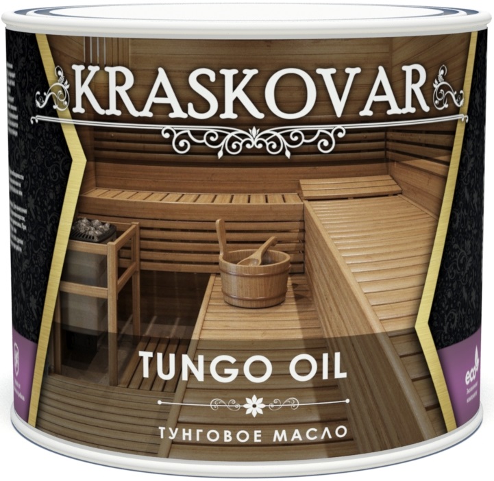Тунговое масло для древесины Kraskovar Tungo Oil  2,2 л