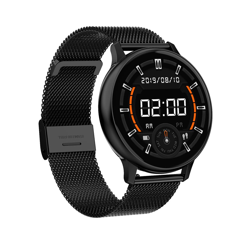 фото Смарт-часы garsline smart watch dt88 pro metall black/black