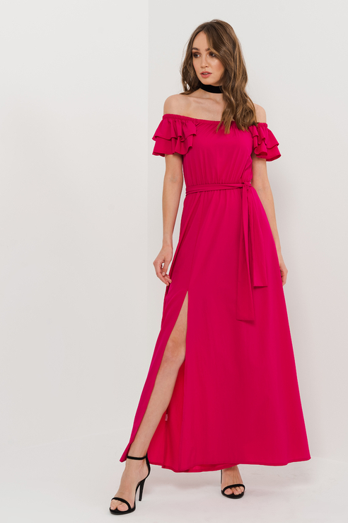 Платье женское ELARDIS El_W10345 розовое XS