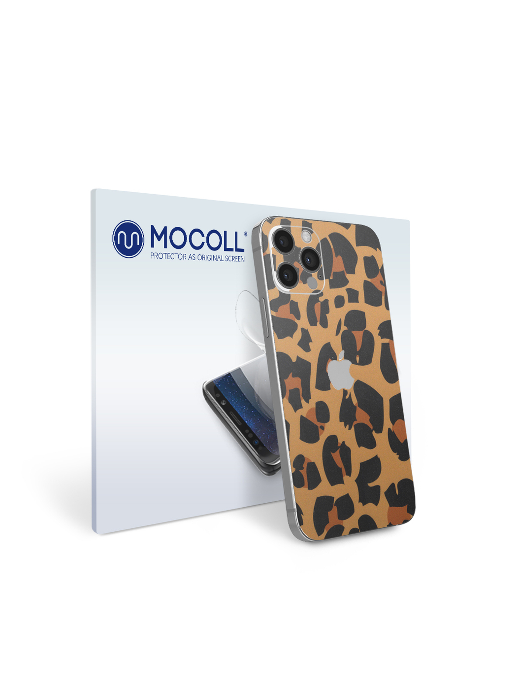 

Пленка защитная MOCOLL для задней панели (Half Cover) Apple iPhone 12 Pro Max Ягуар