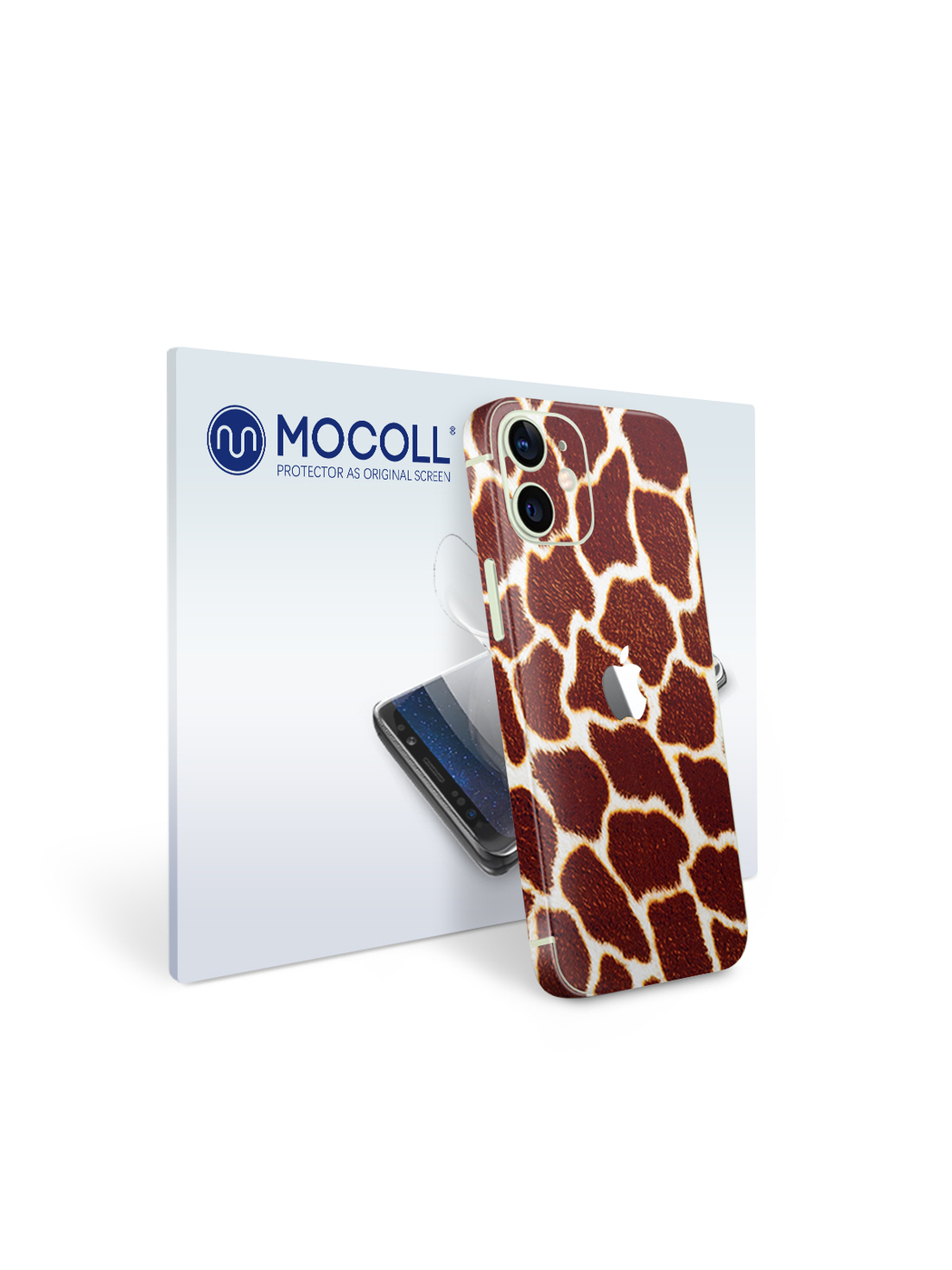 

Пленка защитная MOCOLL для задней панели Apple iPhone 12 Mini Жираф