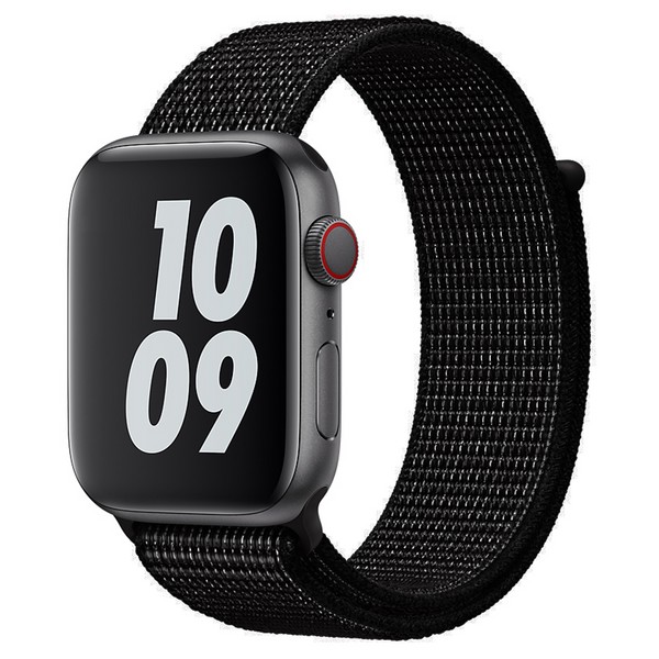 

Ремешок Krutoff Nylon для Apple Watch 38/40mm (black)
