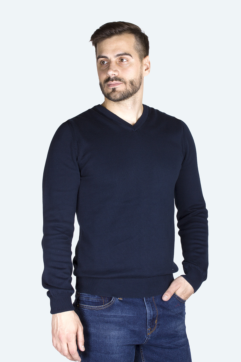 

Джемпер мужской DAIROS GD69300234 синий L