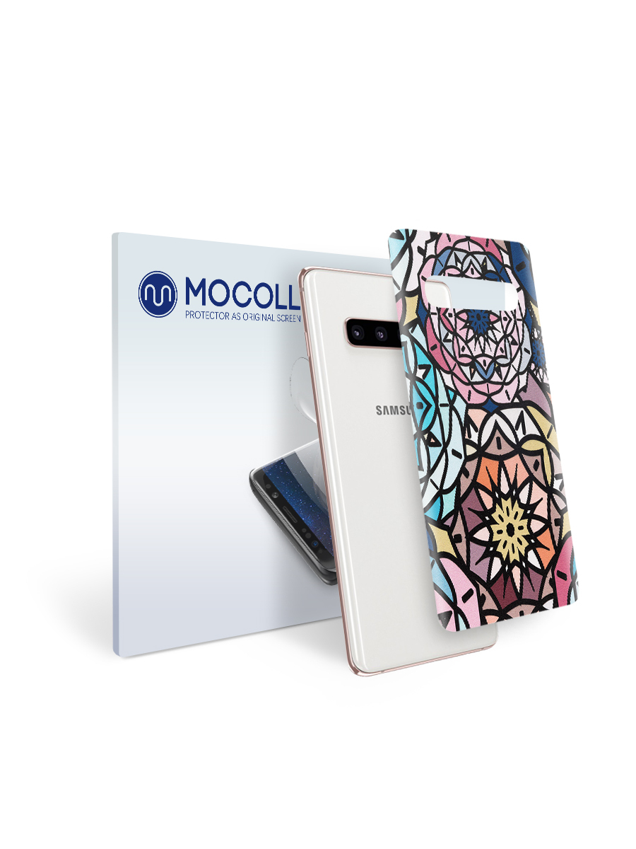 

Пленка защитная MOCOLL для задней панели Samsung GALAXY S10Lite Богемный узор Сюзане