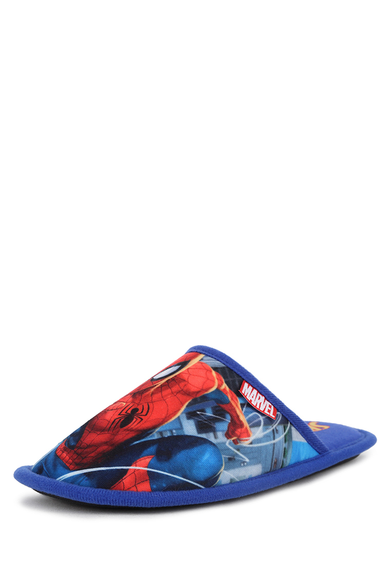 фото Тапочки детские spider-man, цв. синий р.36