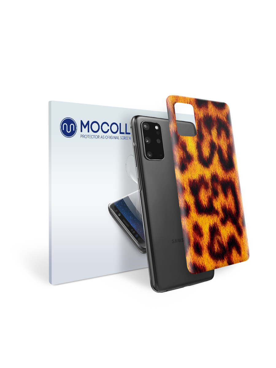 

Пленка защитная MOCOLL для задней панели Samsung GALAXY S10Lite Оцелот