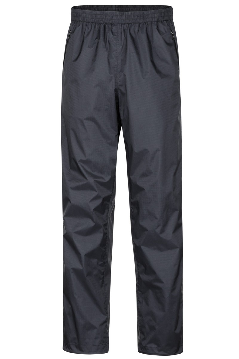 фото Спортивные брюки мужские marmot precip eco pant (2019) черный l черные l