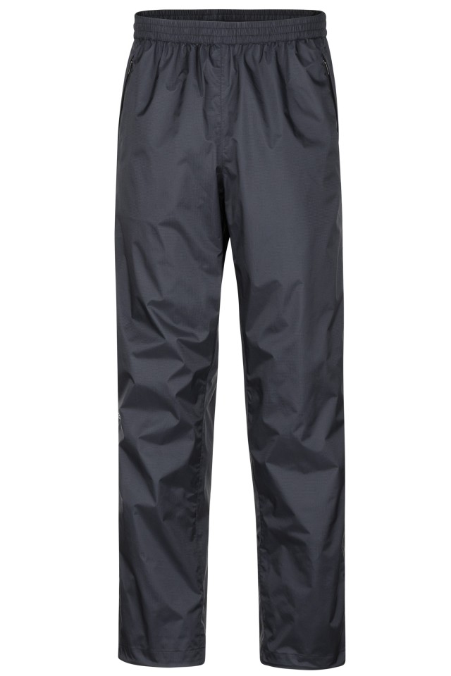 фото Спортивные брюки мужские marmot precip eco pant (2019) черный xl черные xl