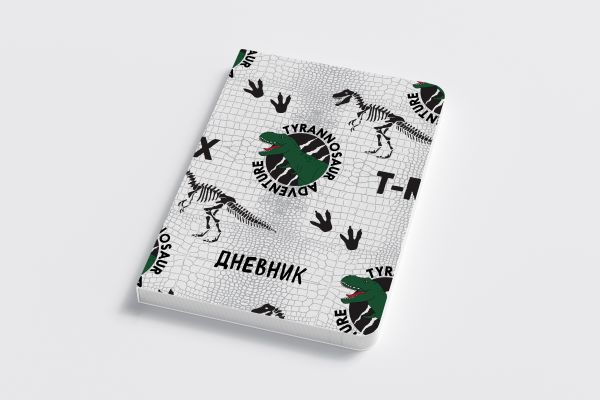 

Дневник школьный. Динозавры (А5, 48 л., печать по эко-коже)