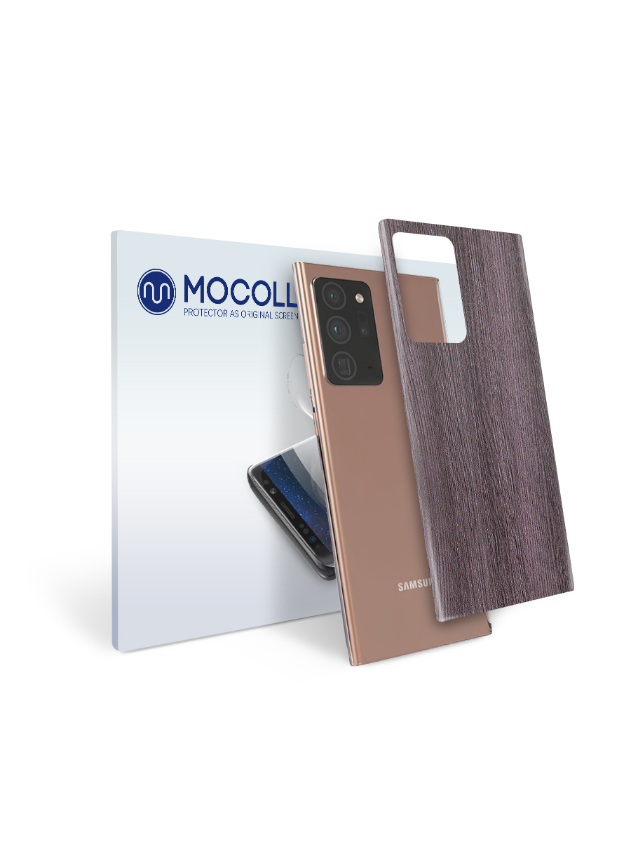

Пленка защитная MOCOLL для задней панели Samsung GALAXY Note 10 Plus 5G Дерево Дуб Сонома