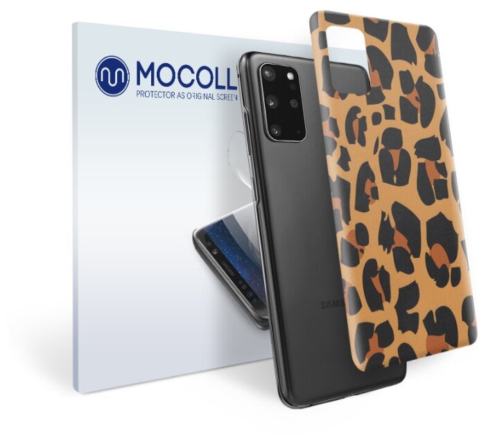 

Пленка защитная MOCOLL для задней панели Samsung GALAXY Note 10 Plus 5G Ягуар
