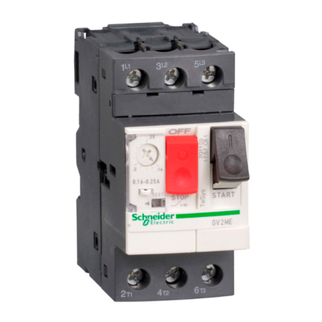 фото Автоматический выключатель schneider electric 0.63-1а gv2me05