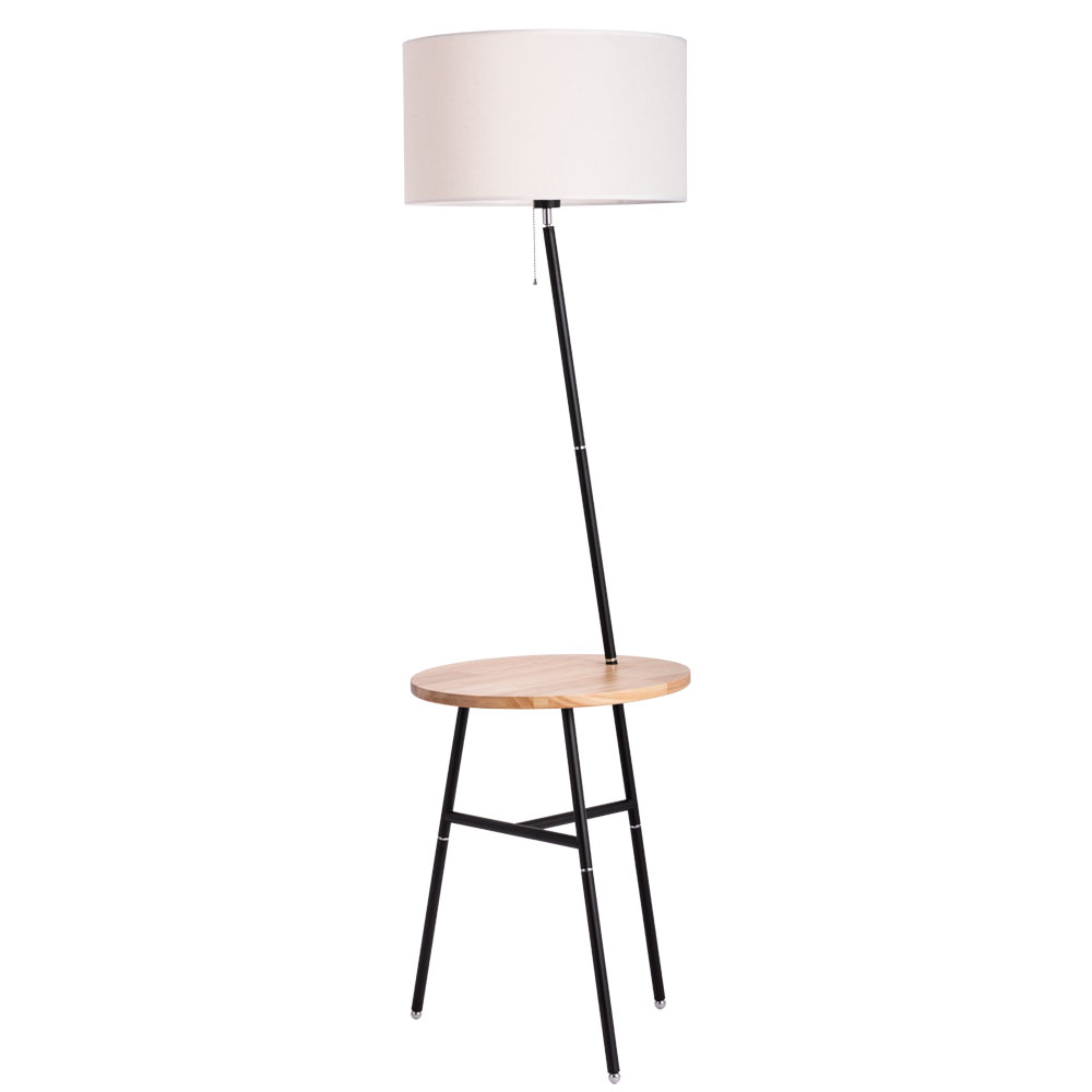 фото Торшер arte lamp combo a9202pn-1bk