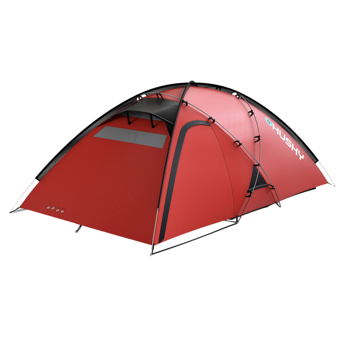 Палатка Husky Felen, экстремальная, 2 места, red