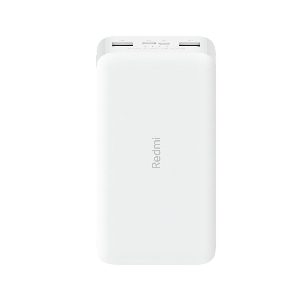 Внешний аккумулятор Redmi Power Bank Fast Charge 20000 mAh RU EAC