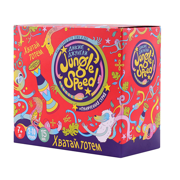 фото Настольная игра дикие джунгли (jungle speed) asmodee