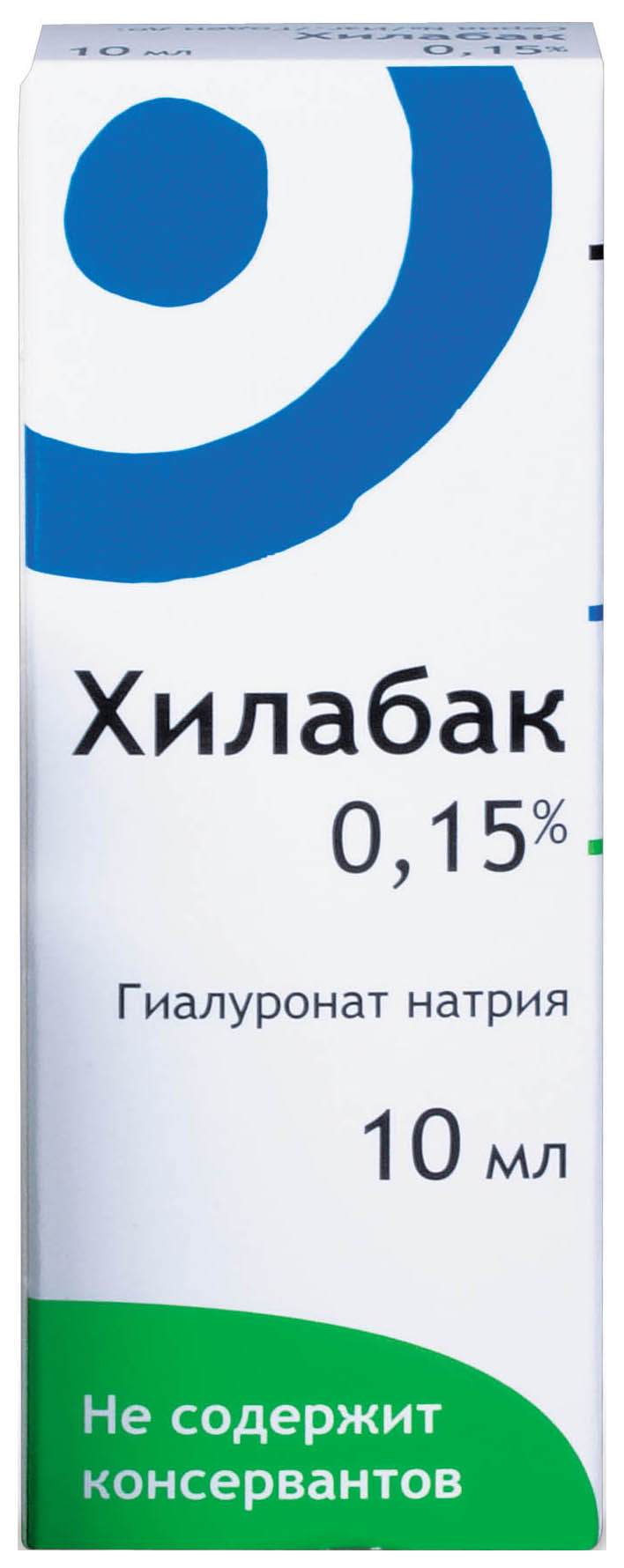 Хилабак раствор для глаз и контактных линз фл.10 мл №1