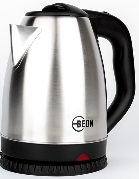 Чайник электрический Beon BN-301 1.8 л серебристый