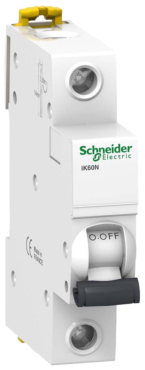 фото Schneider electric автоматический выключатель schneider electric ik60 1п 10a c a9k24110