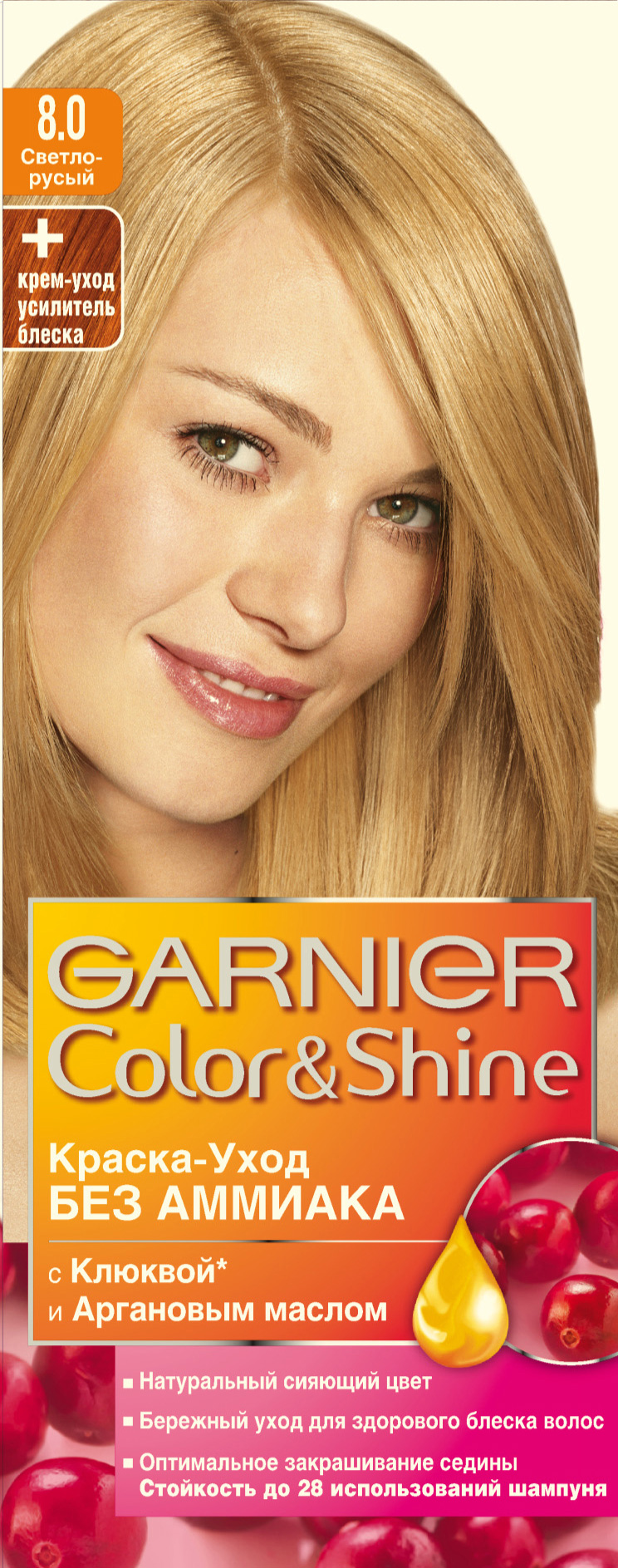 Краска для волос Garnier Color & Shine 