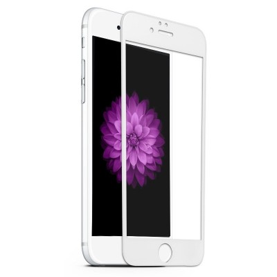 

Защитное стекло для iPhone 6 Plus/6S Plus (Белое), iPhone 6 Plus/6S Plus