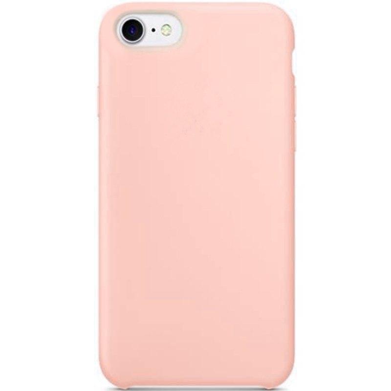 фото Чехол silicone для iphone 7/8 overlay (нежно-розовый) ёmart