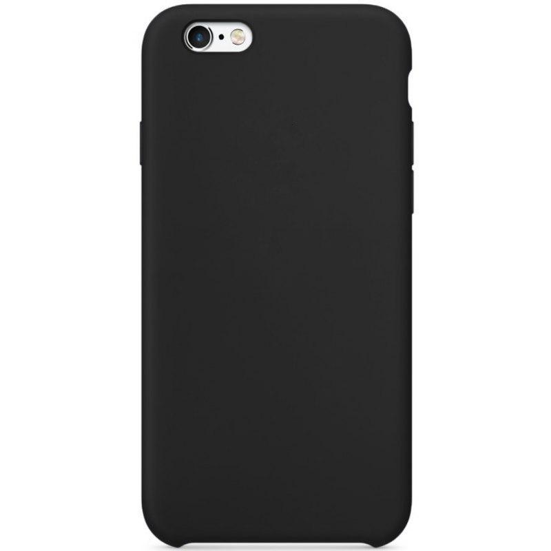 фото Чехол silicone для iphone 6plus/6s plus overlay (черный) ёmart