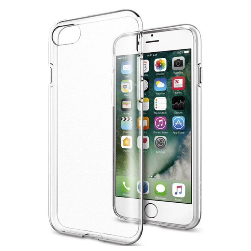 

Чехол для iPhone 7/8 Overlay (Прозрачный силикон), iPhone 7/8