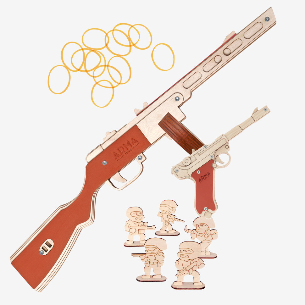 Балтийский морпех - 1 Arma.toys автомат ППШ и пистолет Люгера Парабеллум(игрушка) балтийский морпех 1 arma toys автомат ппш и пистолет люгера парабеллум игрушка