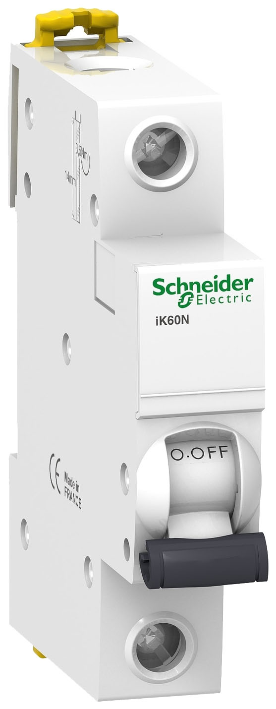 фото Schneider electric автоматический выключатель schneider electric ik60 1п 20a c a9k24120